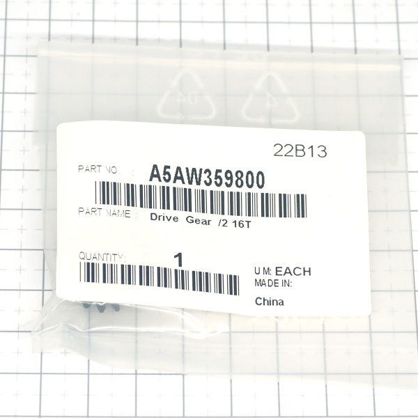 Шестерня Konica Minolta A5AW359800