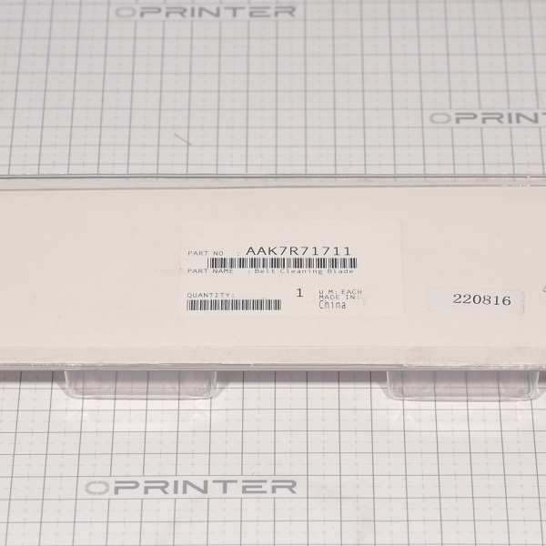 Лезвие очистки ремня Konica Minolta AAK7R71711