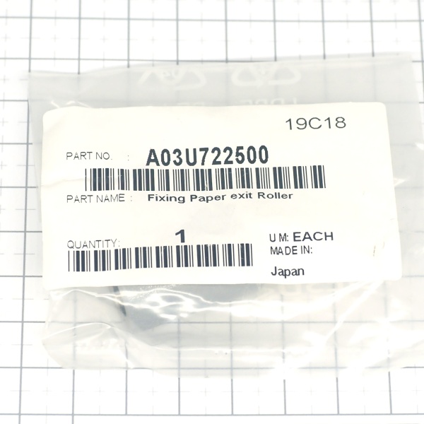 Ролик фиксации Konica Minolta A03U722500 Ролик фиксации Konica Minolta A03U722500