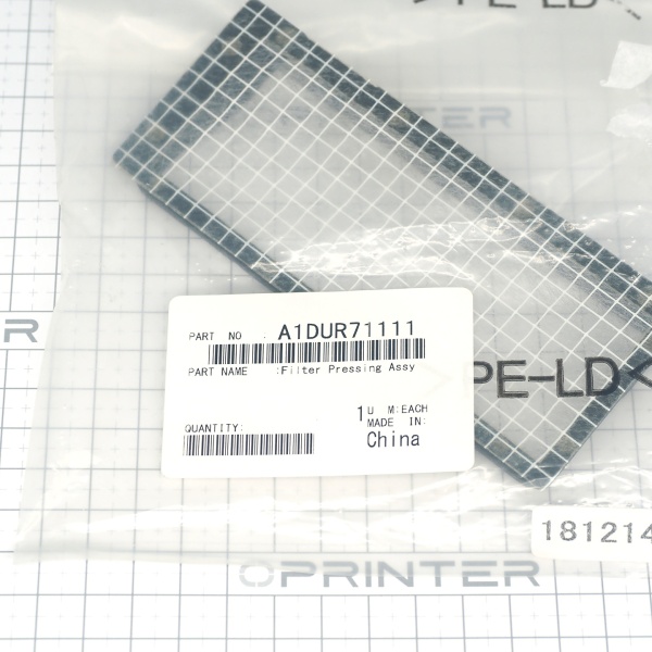 Фильтр секции корон заряда Konica Minolta A1DUR71111