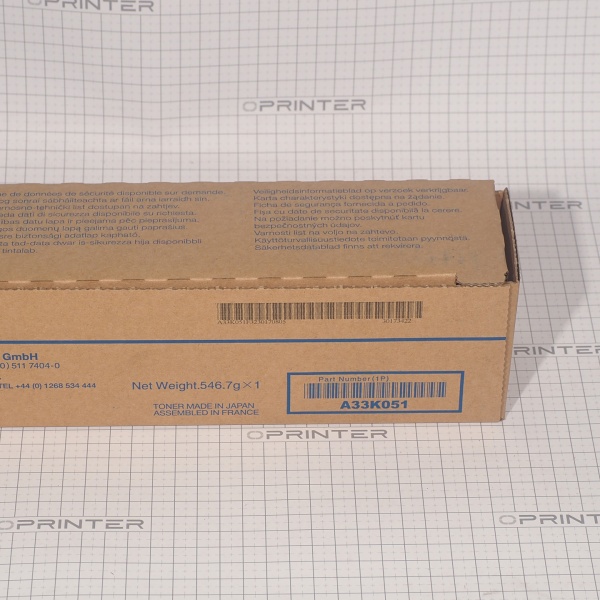 Тонер TN-513 black черный Konica Minolta A33K051