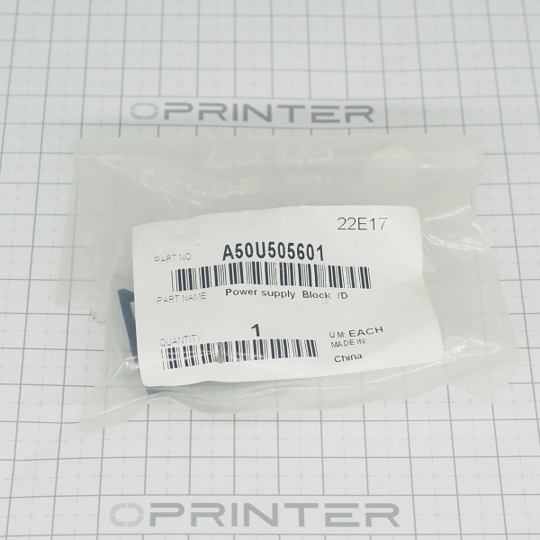 Блок питания /D Konica Minolta A50U505601