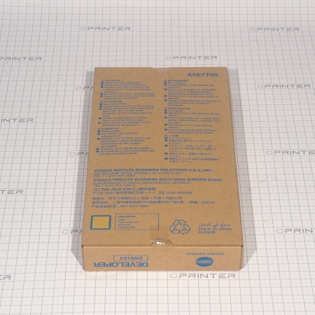 Девелопер DV-616Y yellow желтый Konica Minolta A5E7700