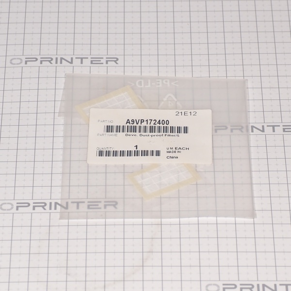 Фильтр пылезащитный /5 Konica Minolta A9VP172400