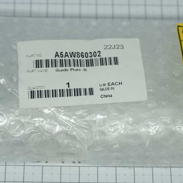 Планка направления бумаги Konica Minolta A5AW860302