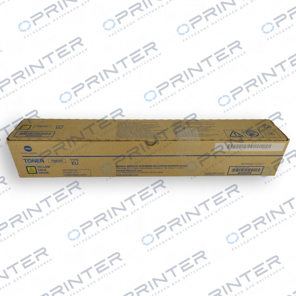 Тонер TN-619Y yellow желтый Konica Minolta A3VX255