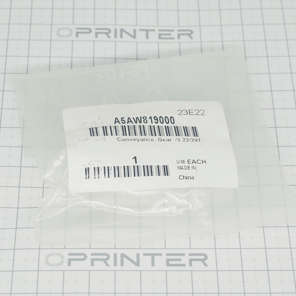 Шестерня Konica Minolta A5AW819000