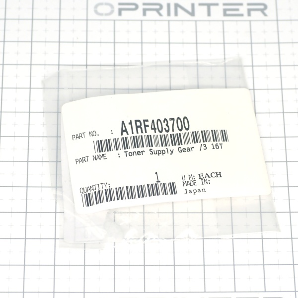 Шестерня Konica Minolta A1RF403700 Шестерня Konica Minolta A1RF403700