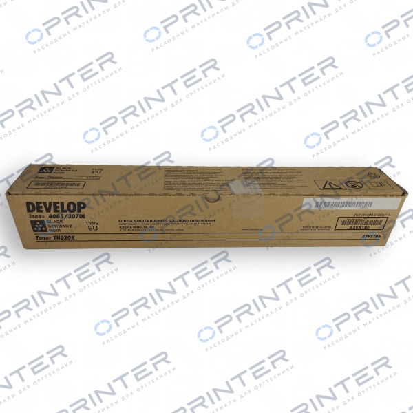 Тонер TN-620K black черный Develop A3VX1D6 Тонер TN-620K black черный Develop A3VX1D6