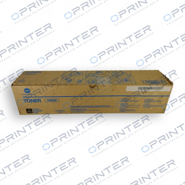 Тонер TN-622K black черный Konica Minolta A5E7150 Тонер TN-622K black черный Konica Minolta A5E7150