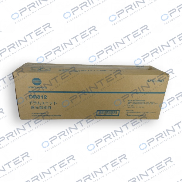 Фотобарабан DR-312K black чёрный Konica Minolta A7Y00RD Фотобарабан DR-312K black чёрный Konica Minolta A7Y00RD