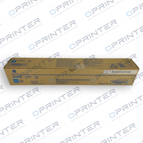 Тонер TN-619C cyan синий Konica Minolta A3VX455