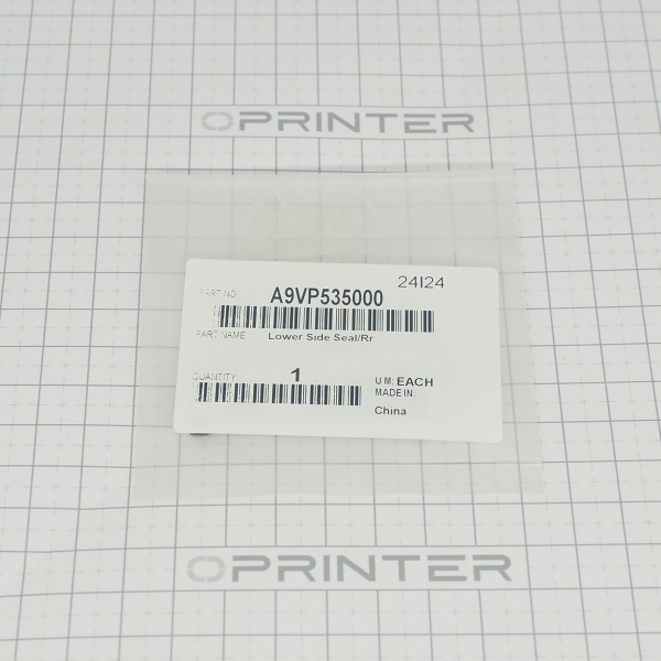 Уплотнительная пластина Konica Minolta A9VP535000