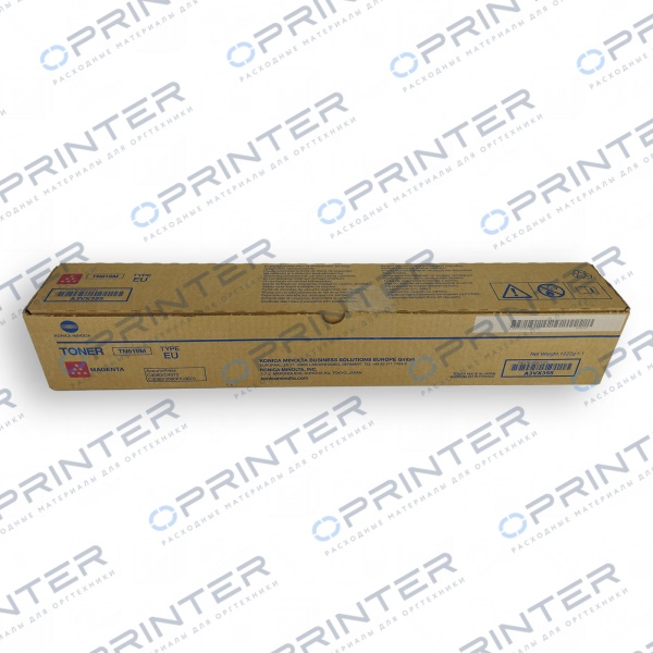 Тонер TN-619M magenta пурпурный Konica Minolta A3VX355