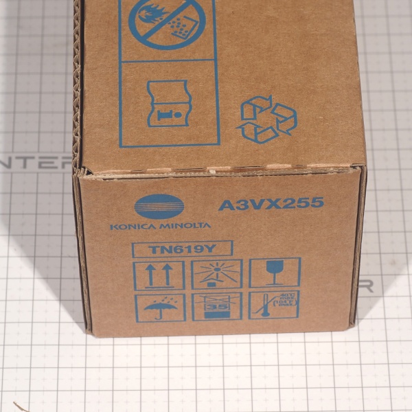 Тонер TN-619Y yellow желтый Konica Minolta A3VX255