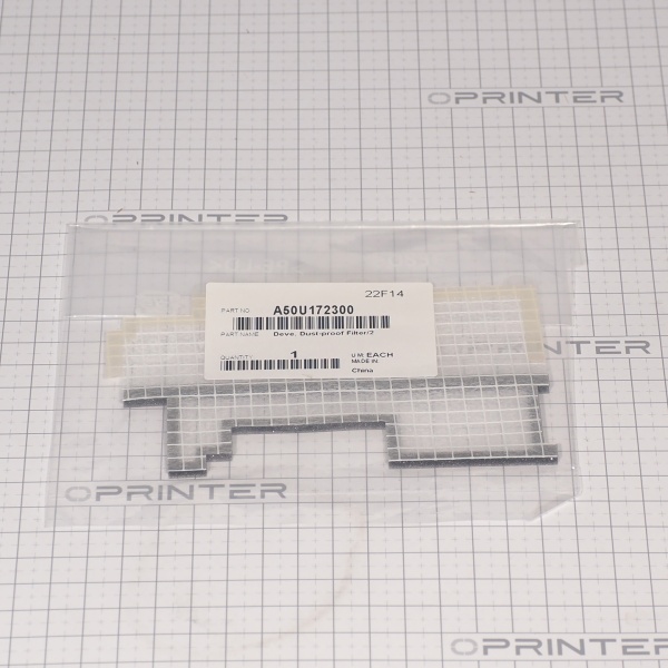 Фильтр (Developing Dust Proof Filter/2) Konica Minolta A50U172300