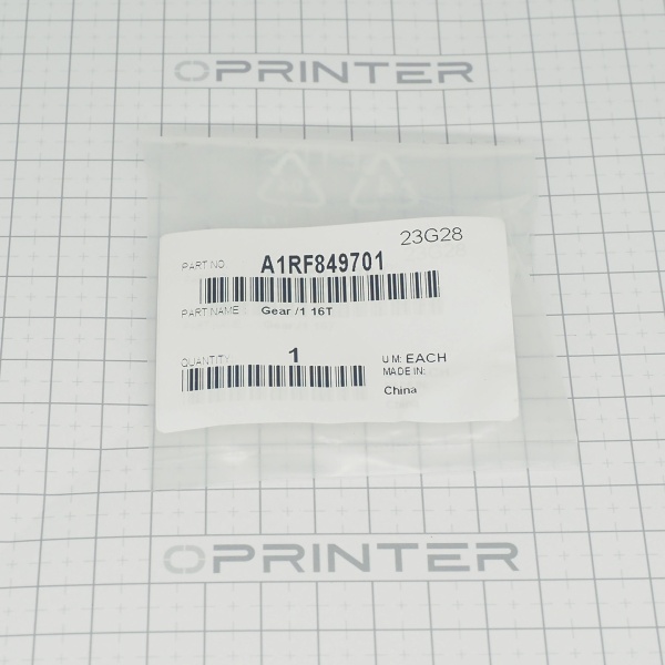 Шестерня 16T Konica Minolta A1RF849701