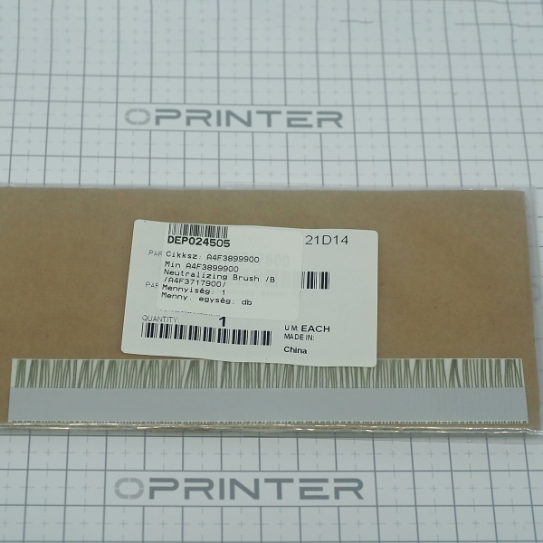 Нейтрализация статики Konica Minolta A4F3899900