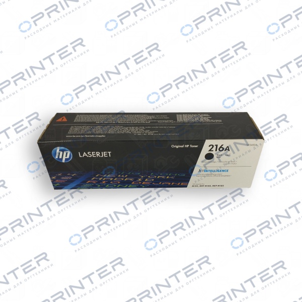 Картридж 216A black черный HP W2410A