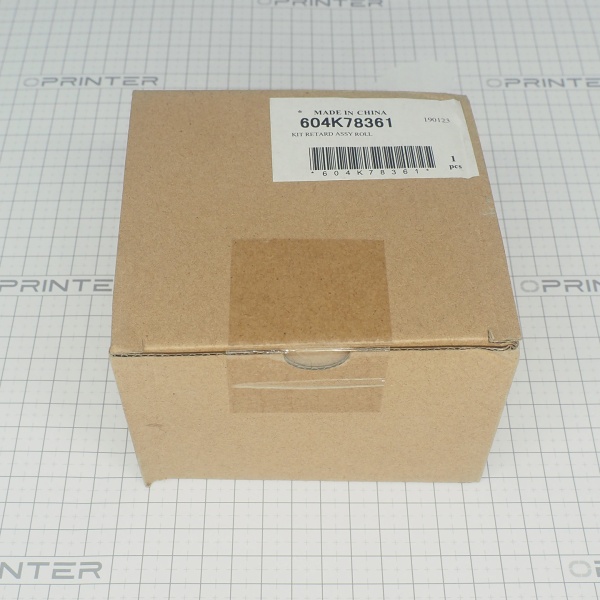 Комплект узла ролика отделения Xerox 604K78361