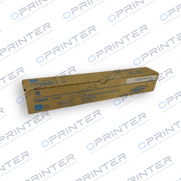 Тонер TN-626C cyan синий Konica Minolta ACV1450