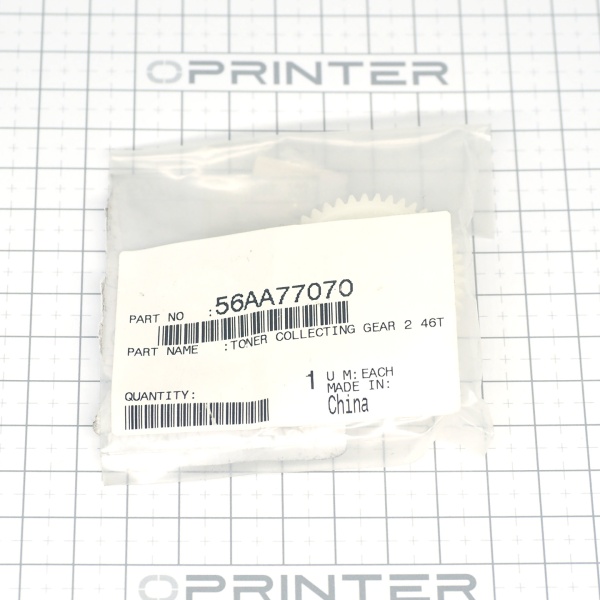 Шестерня 2 46T Konica Minolta 56AA77070 Шестерня 2 46T Konica Minolta 56AA77070