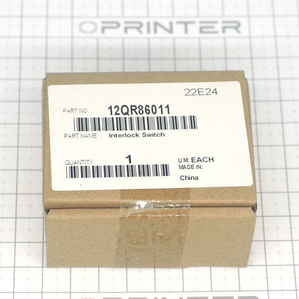 Переключатель блокировки Konica Minolta 12QR86011 Переключатель блокировки Konica Minolta 12QR86011