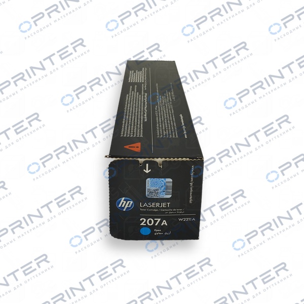 Картридж 207A cyan синий HP W2211A