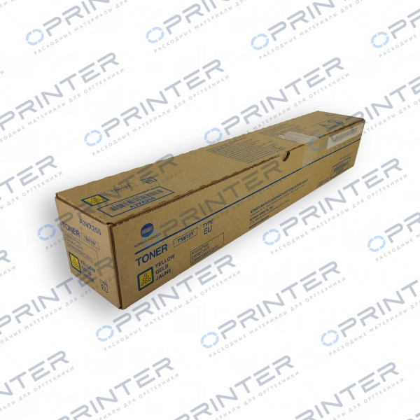 Тонер TN-619Y yellow желтый Konica Minolta A3VX255 Тонер TN-619Y yellow желтый Konica Minolta A3VX255