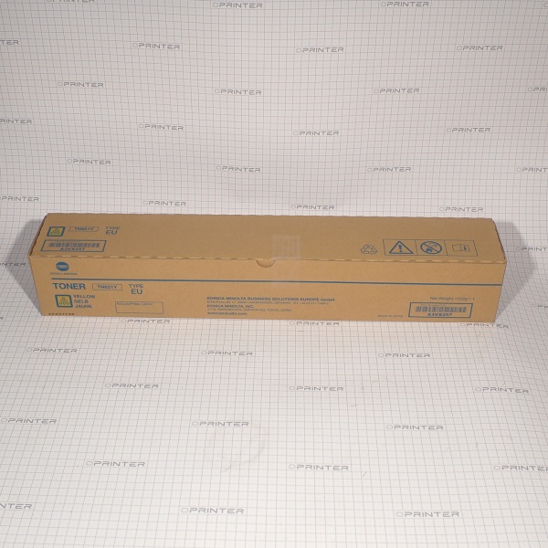 Тонер TN-621Y yellow жёлтый Konica Minolta A3VX257