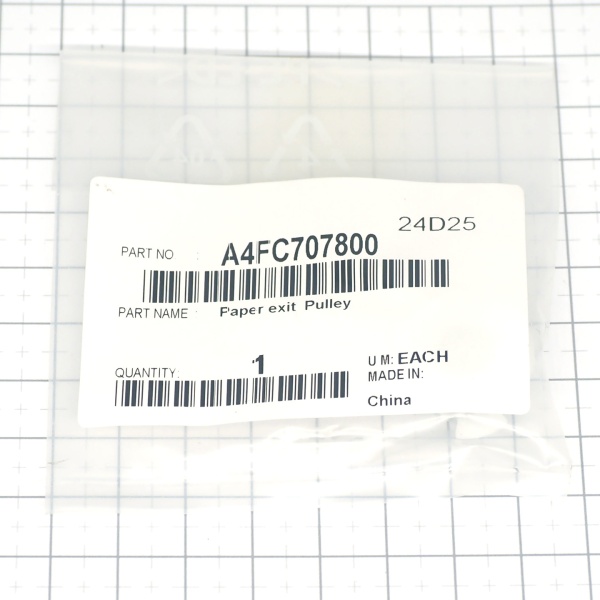 Шкив Konica Minolta A4FC707800