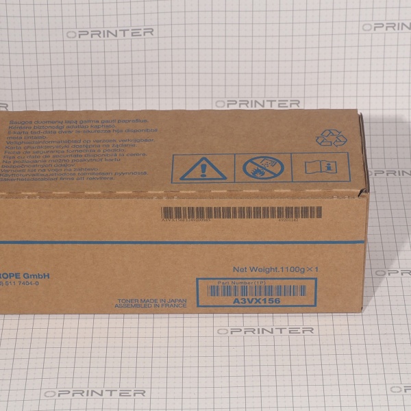 Тонер TN-620K/TN-635 black черный Konica Minolta A3VX156/AF1R156