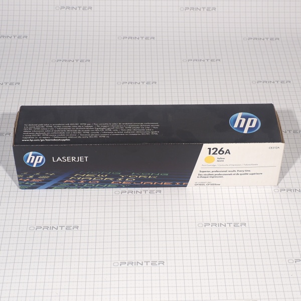 Картридж 126A yellow желтый HP CE312A
