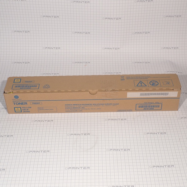 Тонер TN-626Y yellow желтый Konica Minolta ACV1250
