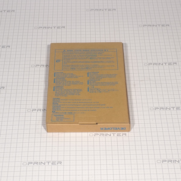 Девелопер DV-614Y yellow желтый Konica Minolta A3VX700