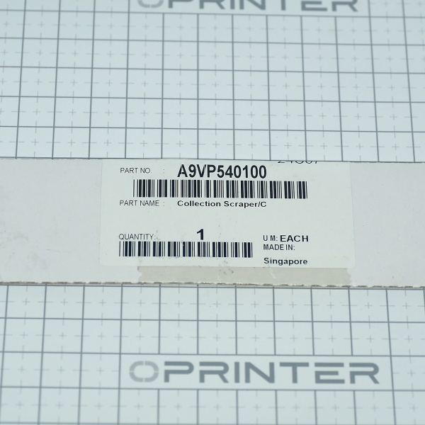 Скребок Konica Minolta A9VP540100