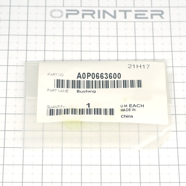 Подшипник (bushing) Konica Minolta A0P0663600 Подшипник (bushing) Konica Minolta A0P0663600