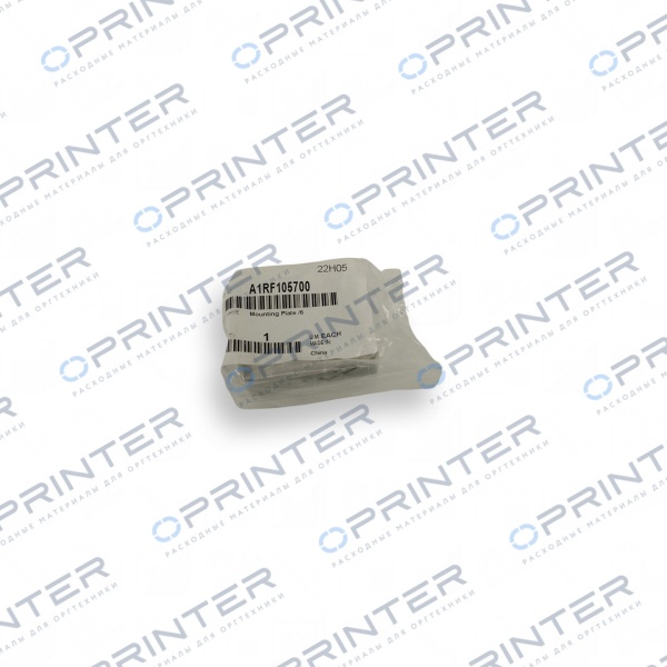 Монтажная пластина /6 Konica Minolta A1RF105700 Монтажная пластина /6 Konica Minolta A1RF105700