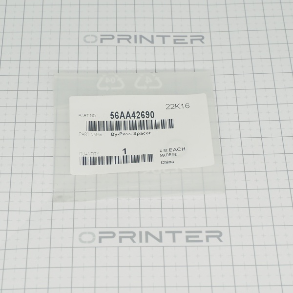 Шайба (by pass feed spacer) Konica Minolta 56AA42690