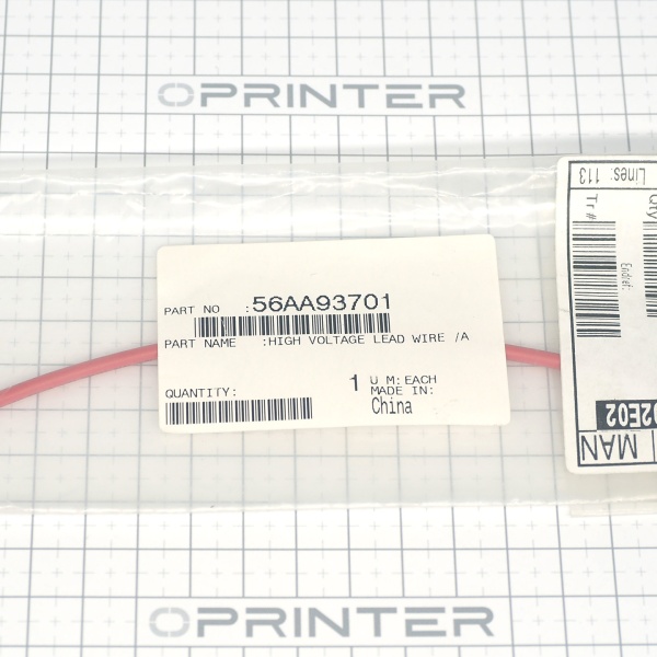 Провод высокого напряжения A Konica Minolta 56AA93701