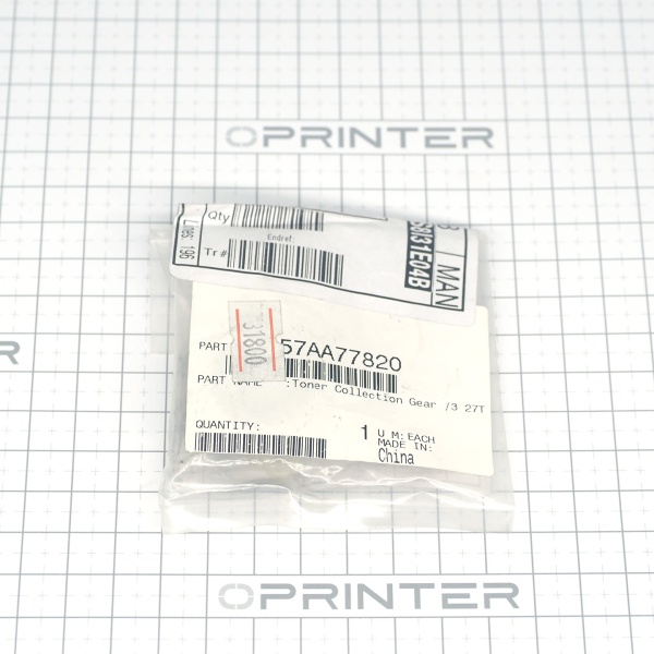 Шестерня 3 27T Konica Minolta 57AA77820