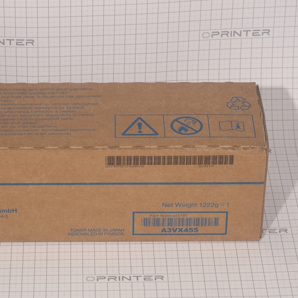 Тонер TN-619C cyan синий Konica Minolta A3VX455