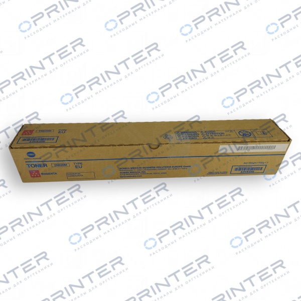 Тонер TN-620M magenta пурпурный Konica Minolta A3VX356