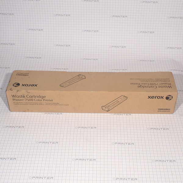 Бункер отработанного тонера Xerox 108R00865