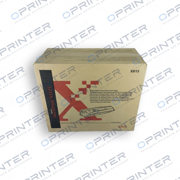 Тонер-картридж черный Xerox 113R00446