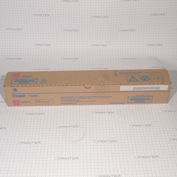 Тонер TN-328M magenta пурпурный Konica Minolta AAV8350