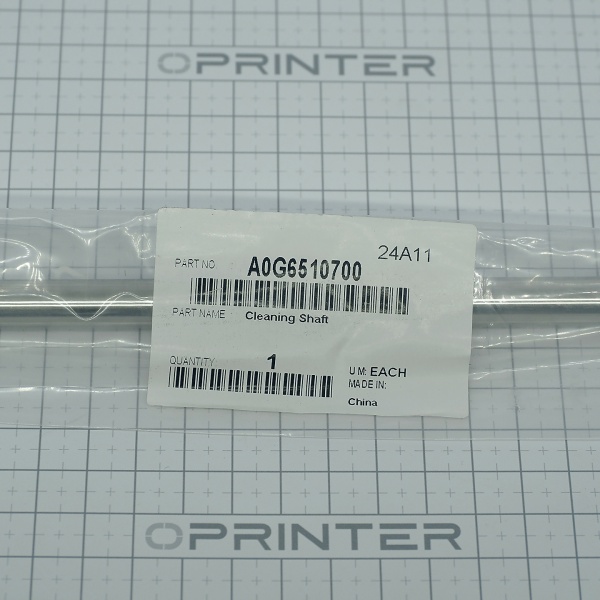 Валик очистки Konica Minolta A0G6510700