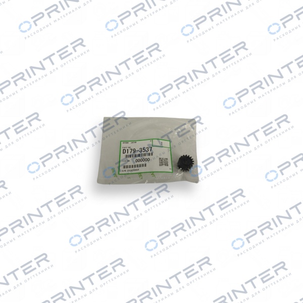 Нижняя промежуточная шестерня (17 зубьев) Ricoh D1793537