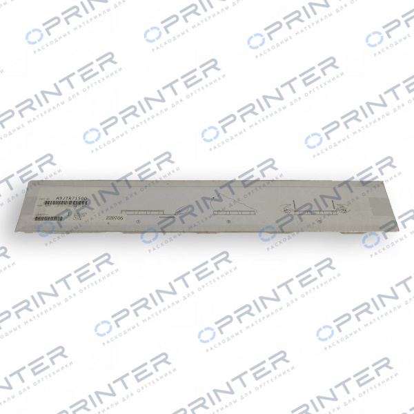Нож очистки фотобарабана Konica Minolta A9JTR71500 Нож очистки фотобарабана Konica Minolta A9JTR71500