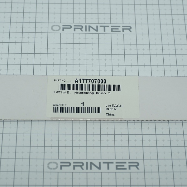 Нейтрализующая щётка /1 Konica Minolta A1TT707000